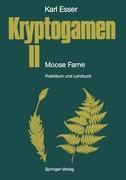 Vorderes Coverbild Kryptogamen II Moose · Farne