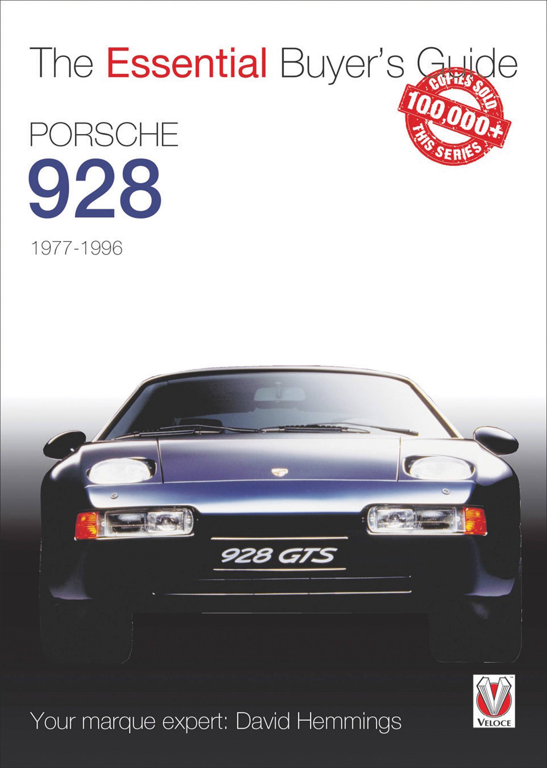 Vorderes Coverbild Porsche 928