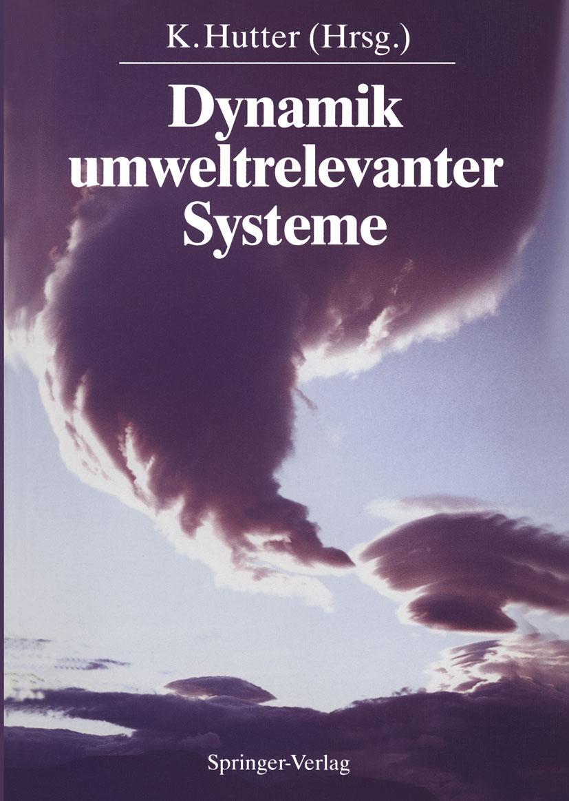Vorderes Coverbild Dynamik umweltrelevanter Systeme