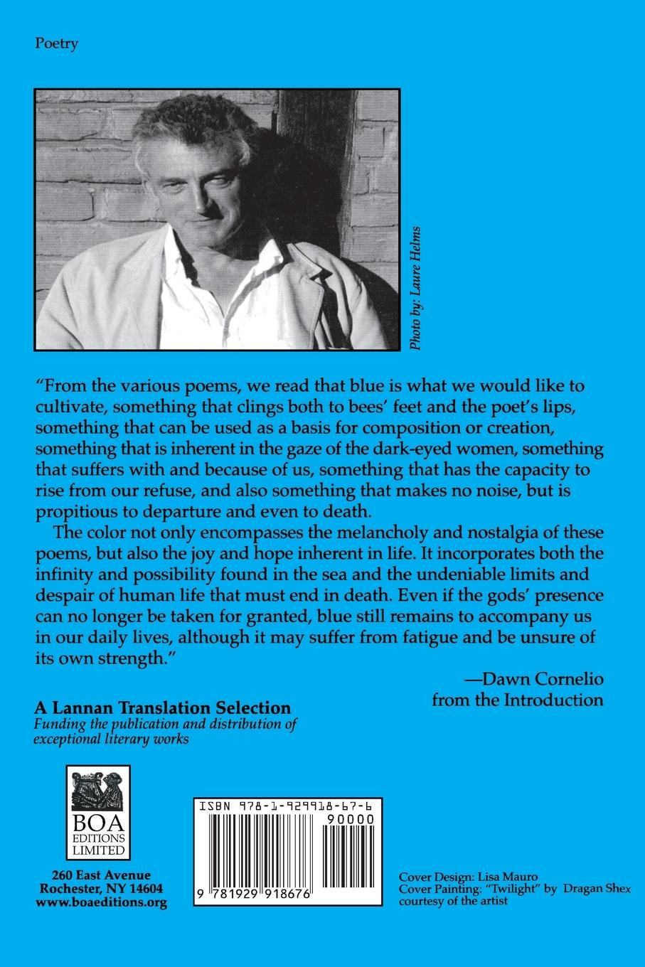 Rückseitencover A Matter of Blue