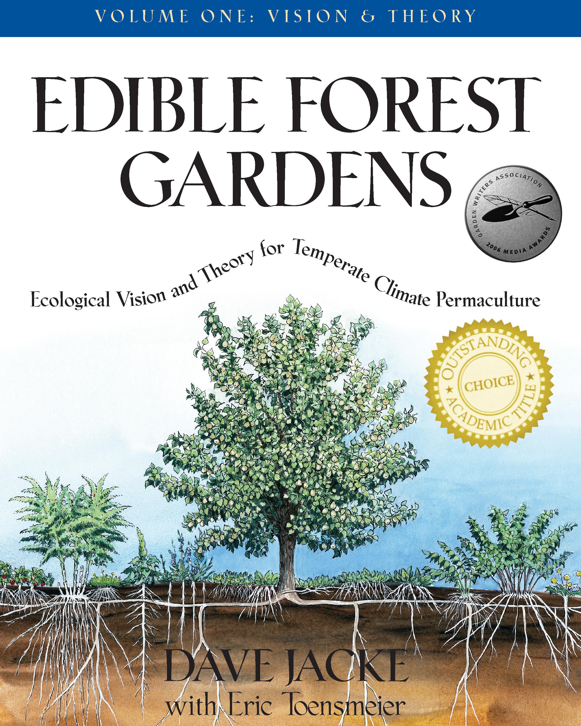 Vorderes Coverbild Edible Forest Gardens, Volume 1