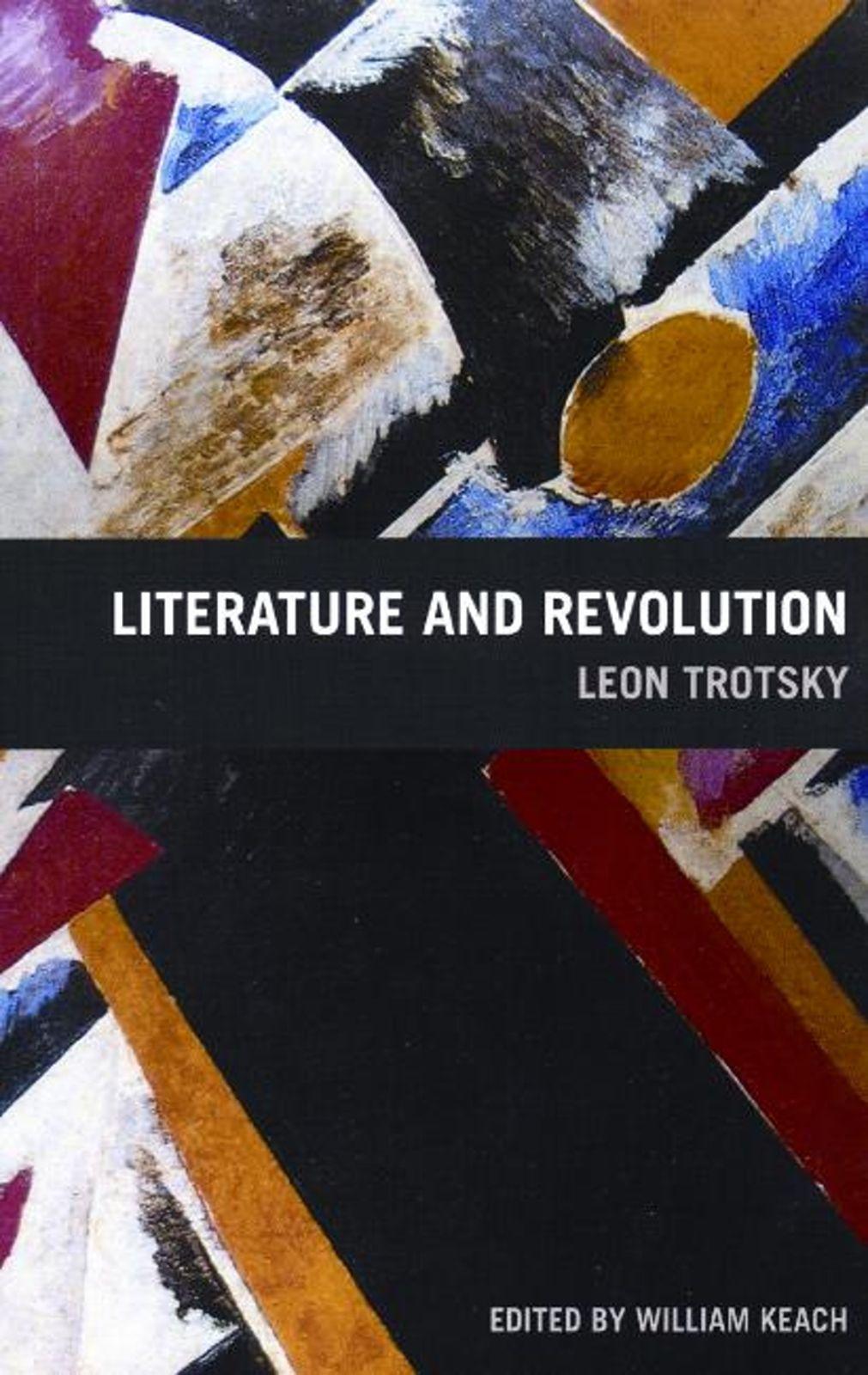 Vorderes Coverbild Literature and Revolution
