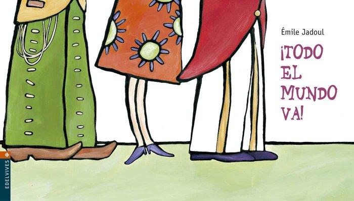 Vorderes Coverbild ¡Todo el mundo va!