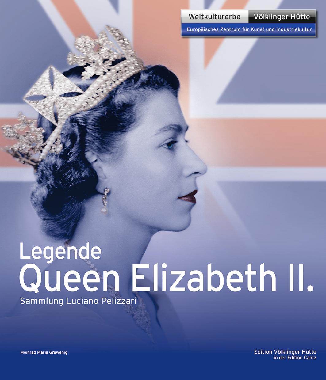 Vorderes Coverbild Legende Queen Elisabeth II.