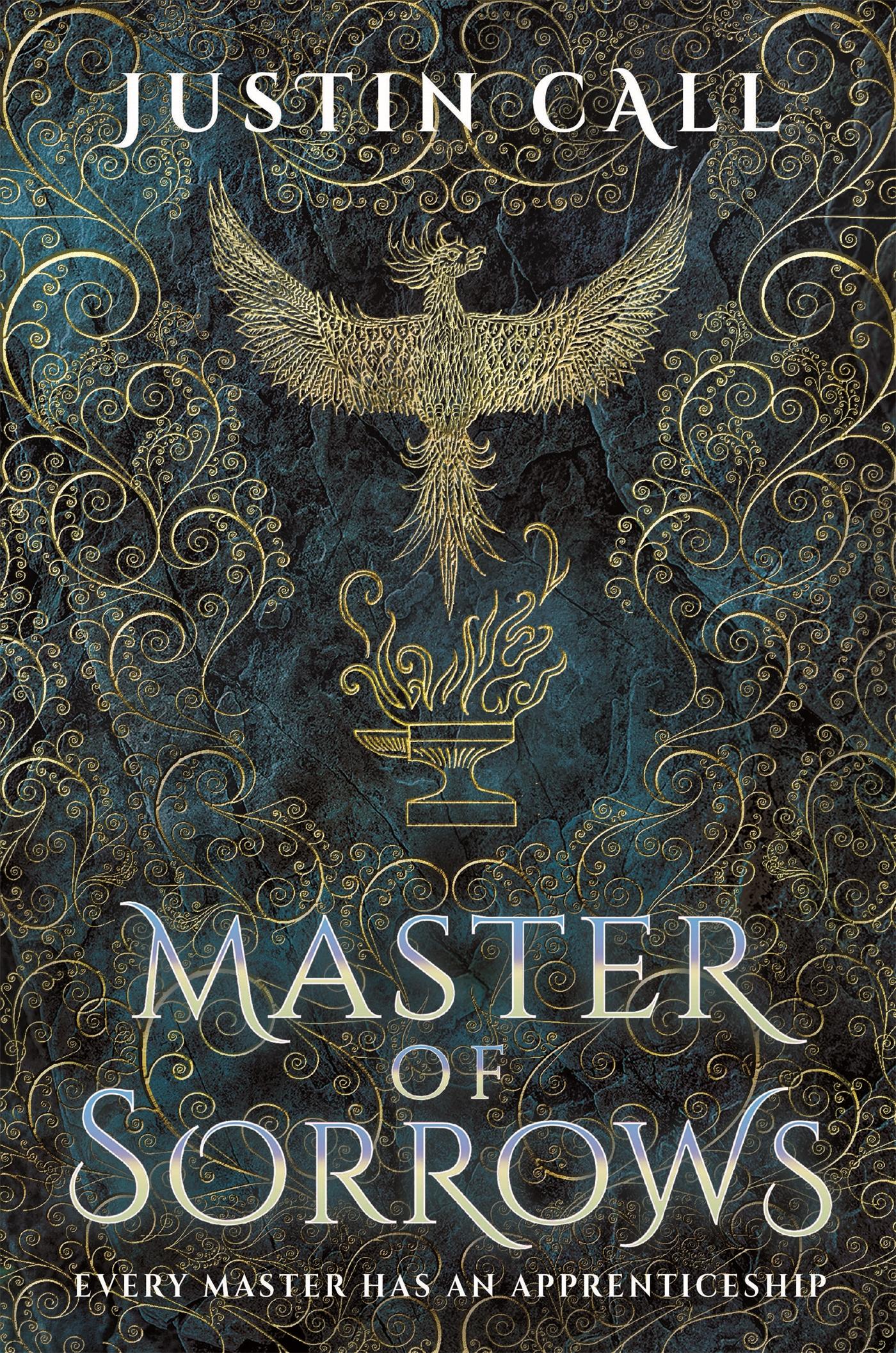 Vorderes Coverbild Master of Sorrows