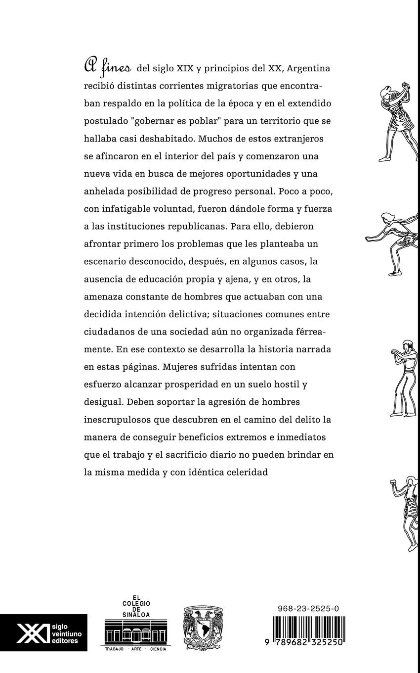 Rückseitencover Extranjeras