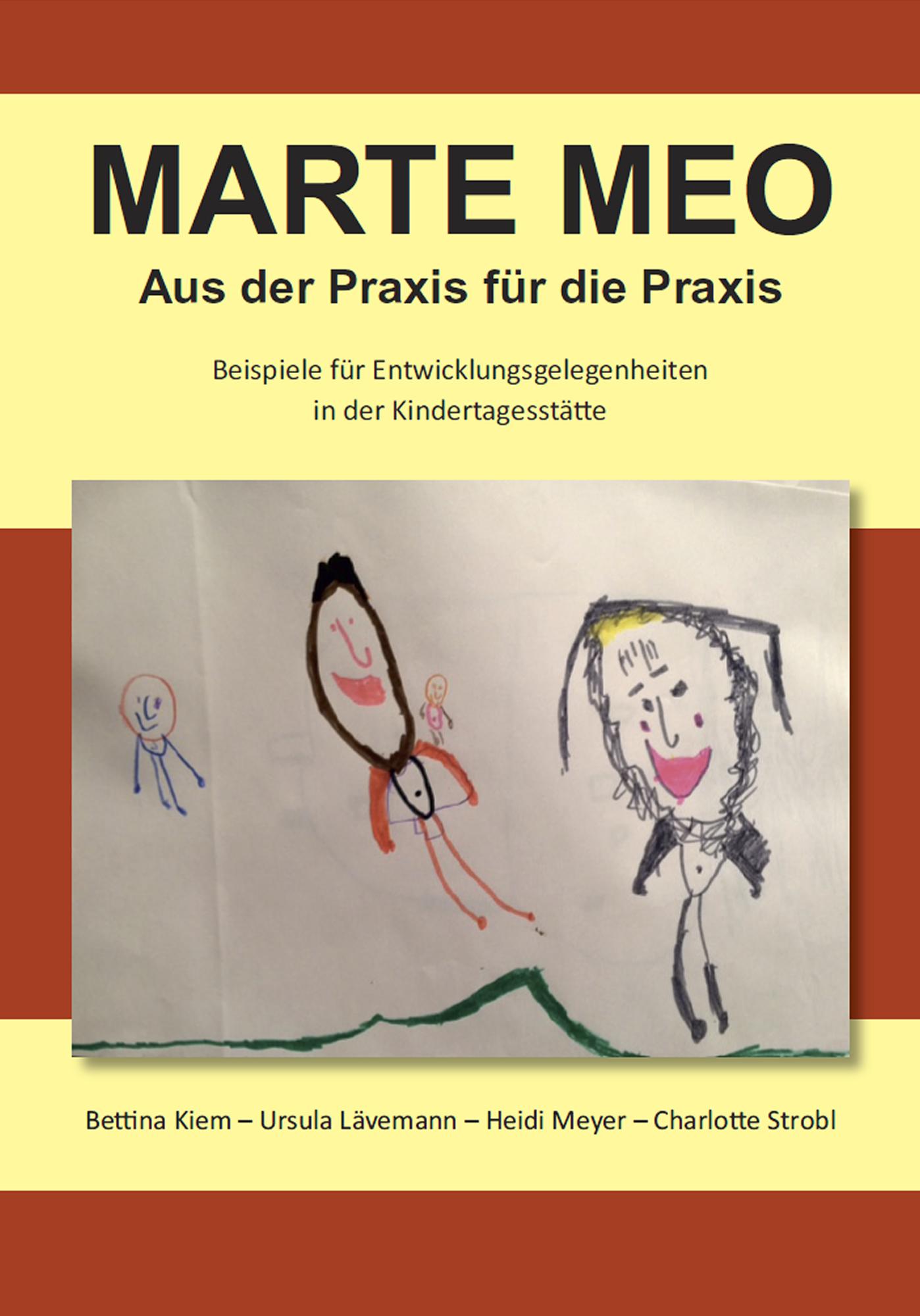 Vorderes Coverbild Marte Meo - Aus der Praxis für die Praxis