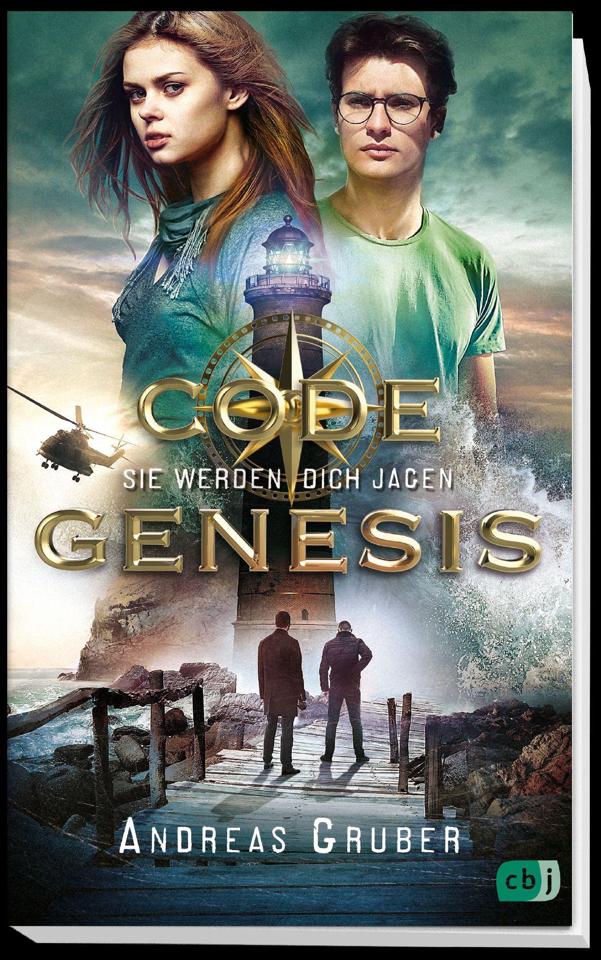 Beispielinhalt (Bild) Code Genesis - Sie werden dich jagen