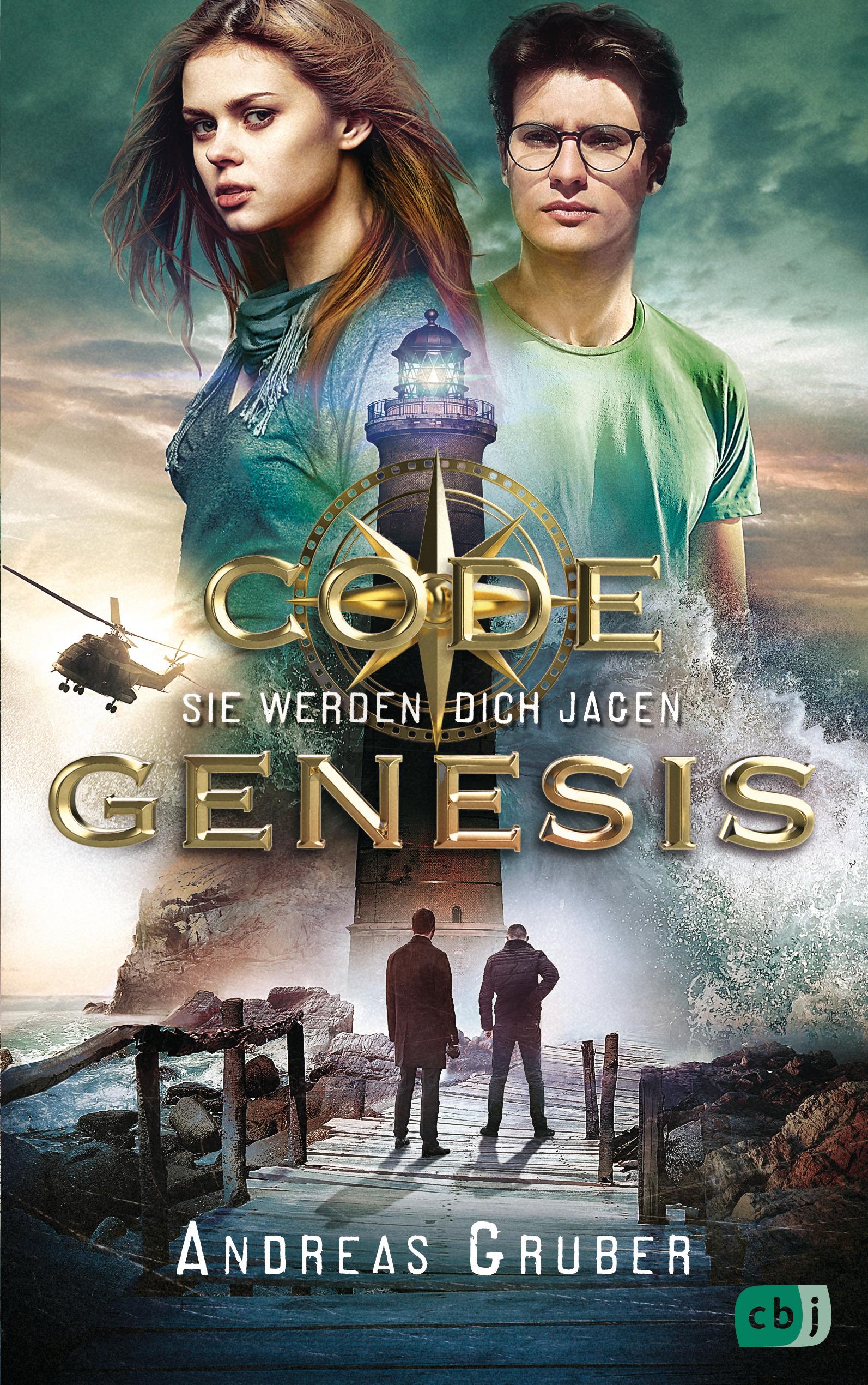 Vorderes Coverbild Code Genesis - Sie werden dich jagen