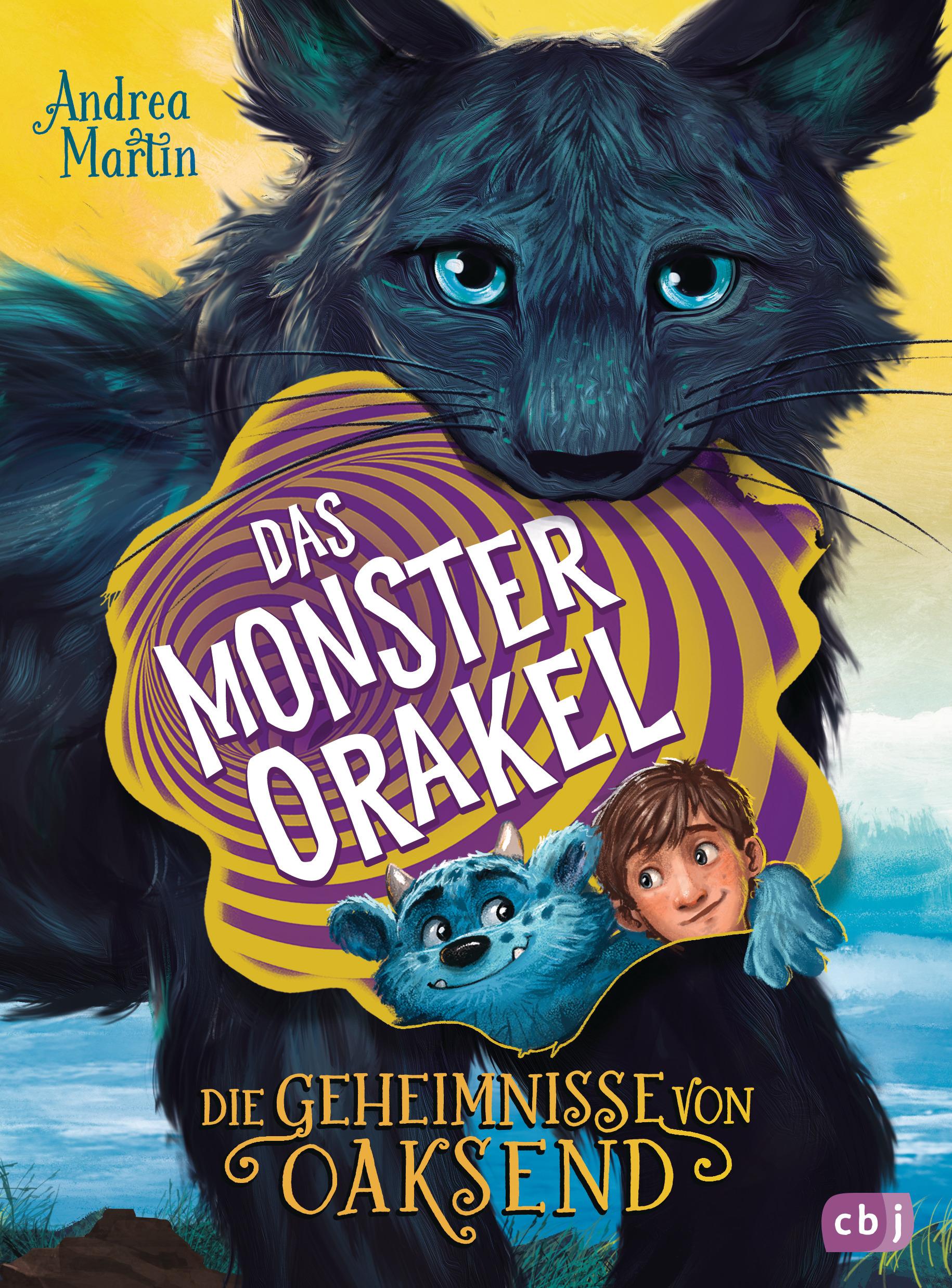 Vorderes Coverbild Die Geheimnisse von Oaksend - Das Monsterorakel