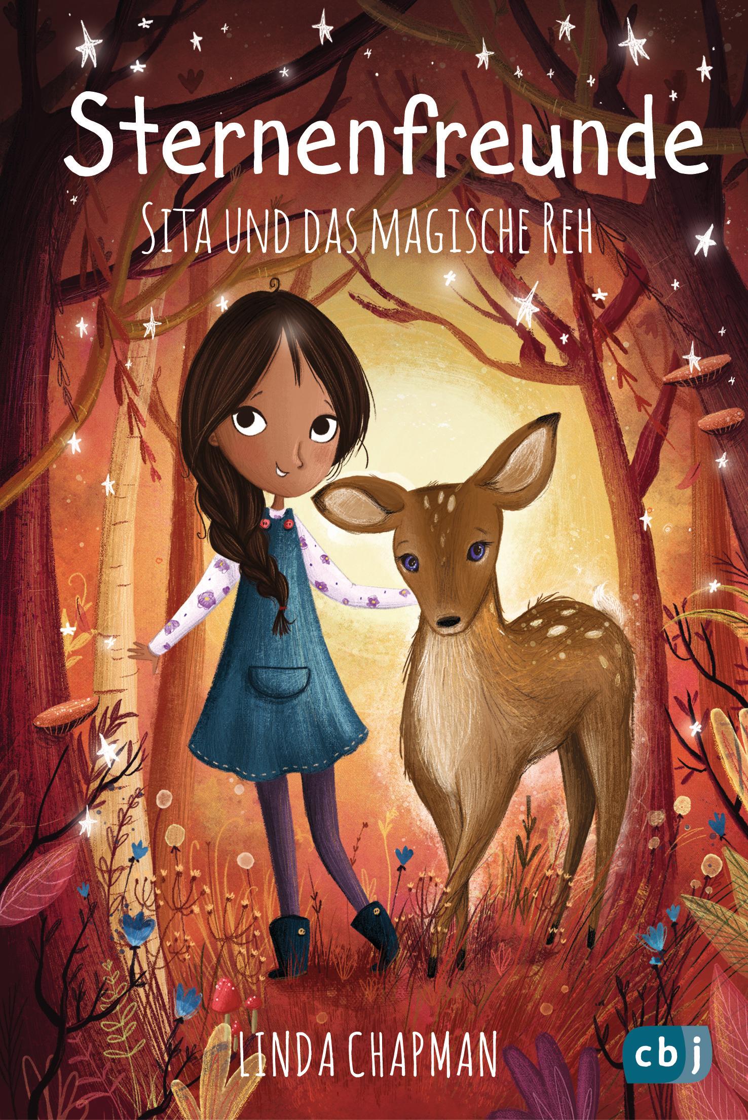 Vorderes Coverbild Sternenfreunde - Sita und das magische Reh
