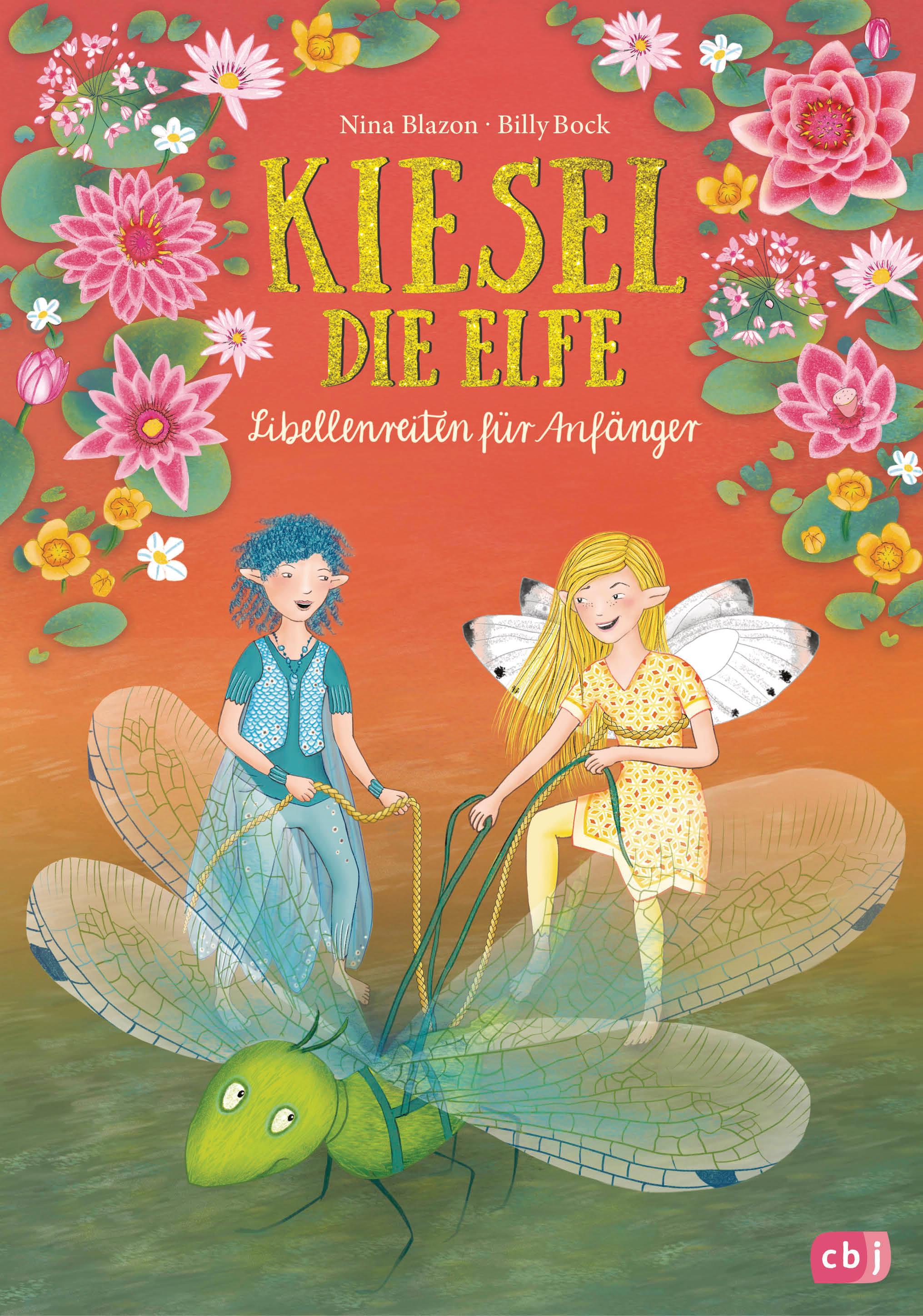 Vorderes Coverbild Kiesel, die Elfe - Libellenreiten für Anfänger