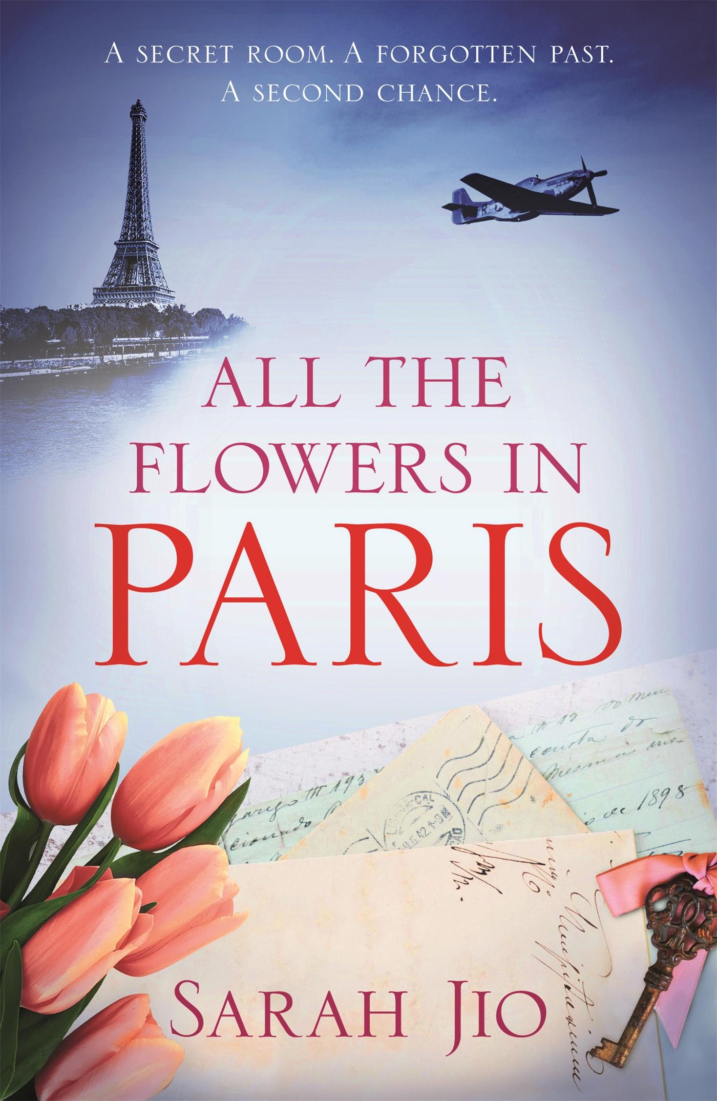 Vorderes Coverbild All the Flowers in Paris