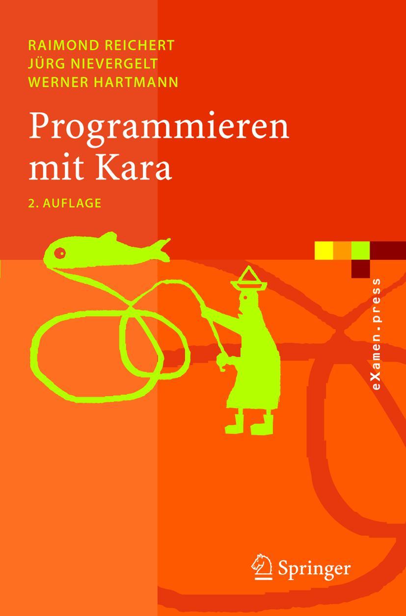 Vorderes Coverbild Programmieren mit Kara