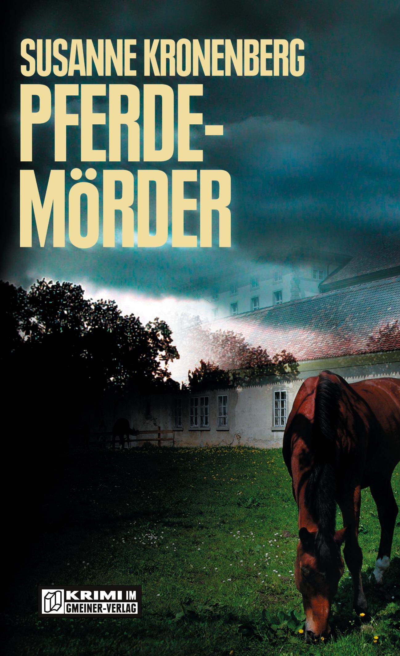 Vorderes Coverbild Pferdemörder