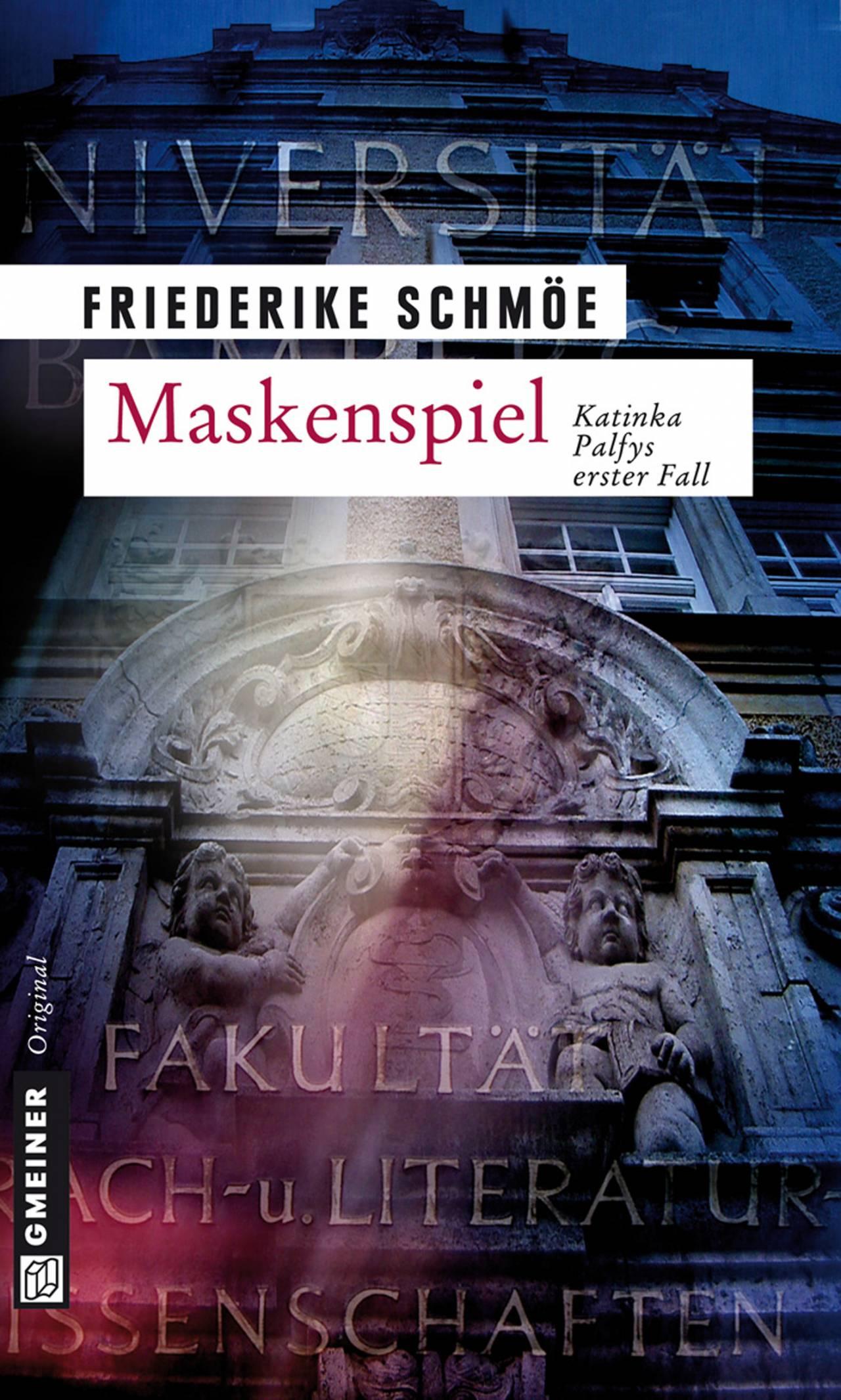 Vorderes Coverbild Maskenspiel