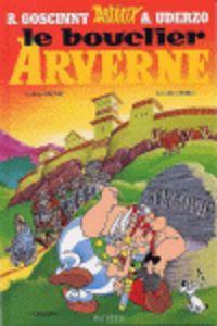 Vorderes Coverbild Asterix Französische Ausgabe 11. Le bouclier Arverne