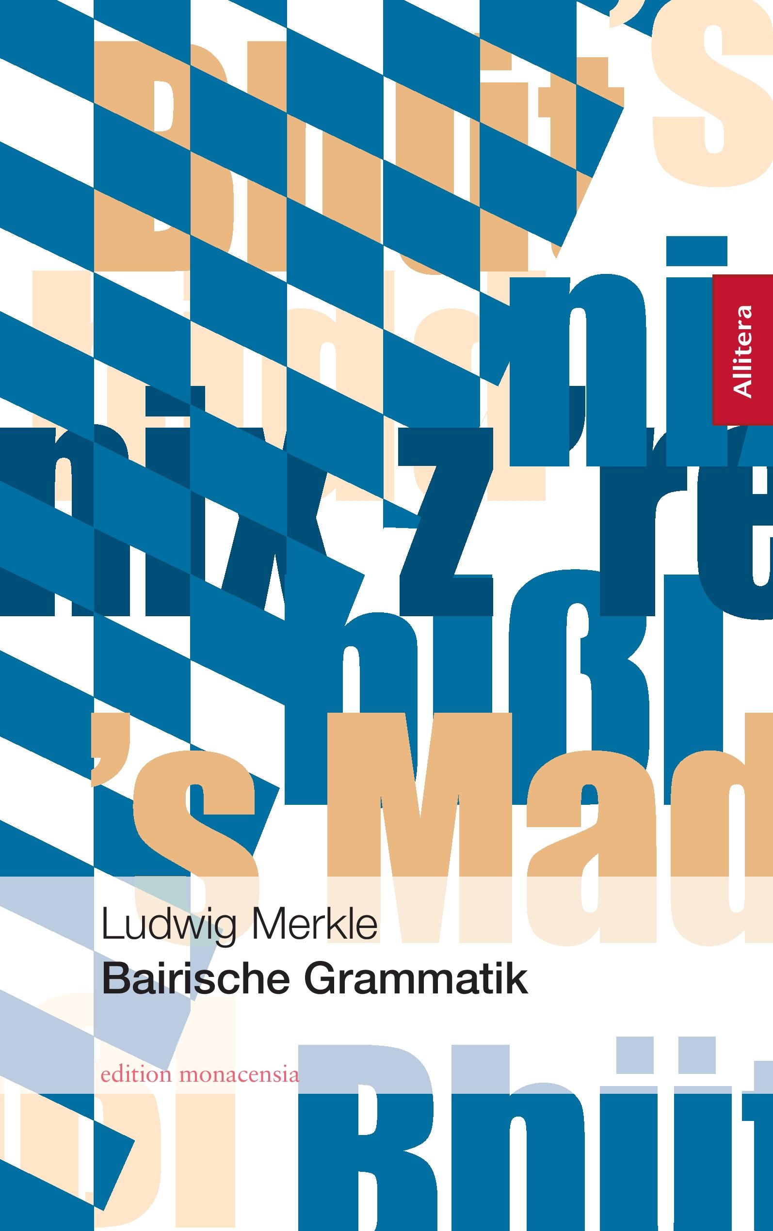 Vorderes Coverbild Bairische Grammatik