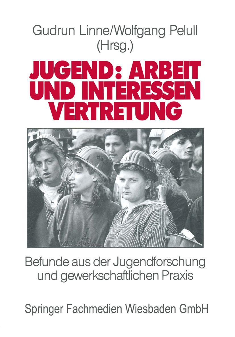 Vorderes Coverbild Jugend: Arbeit und Interessenvertretung in Europa