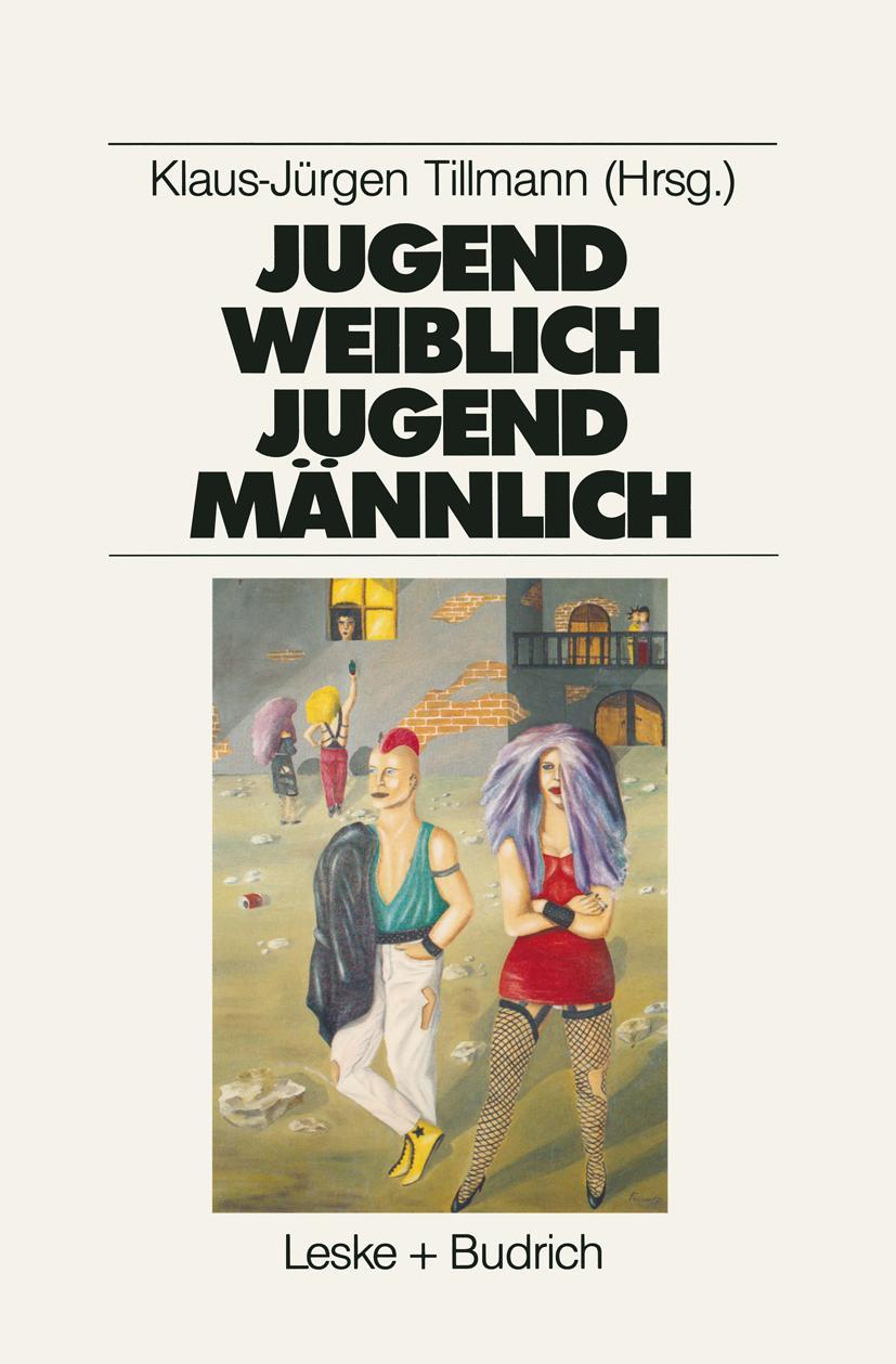 Vorderes Coverbild Jugend weiblich - Jugend männlich