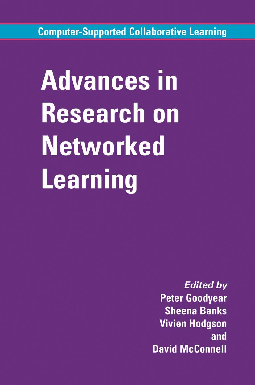 Vorderes Coverbild Advances in Research on Networked Learning