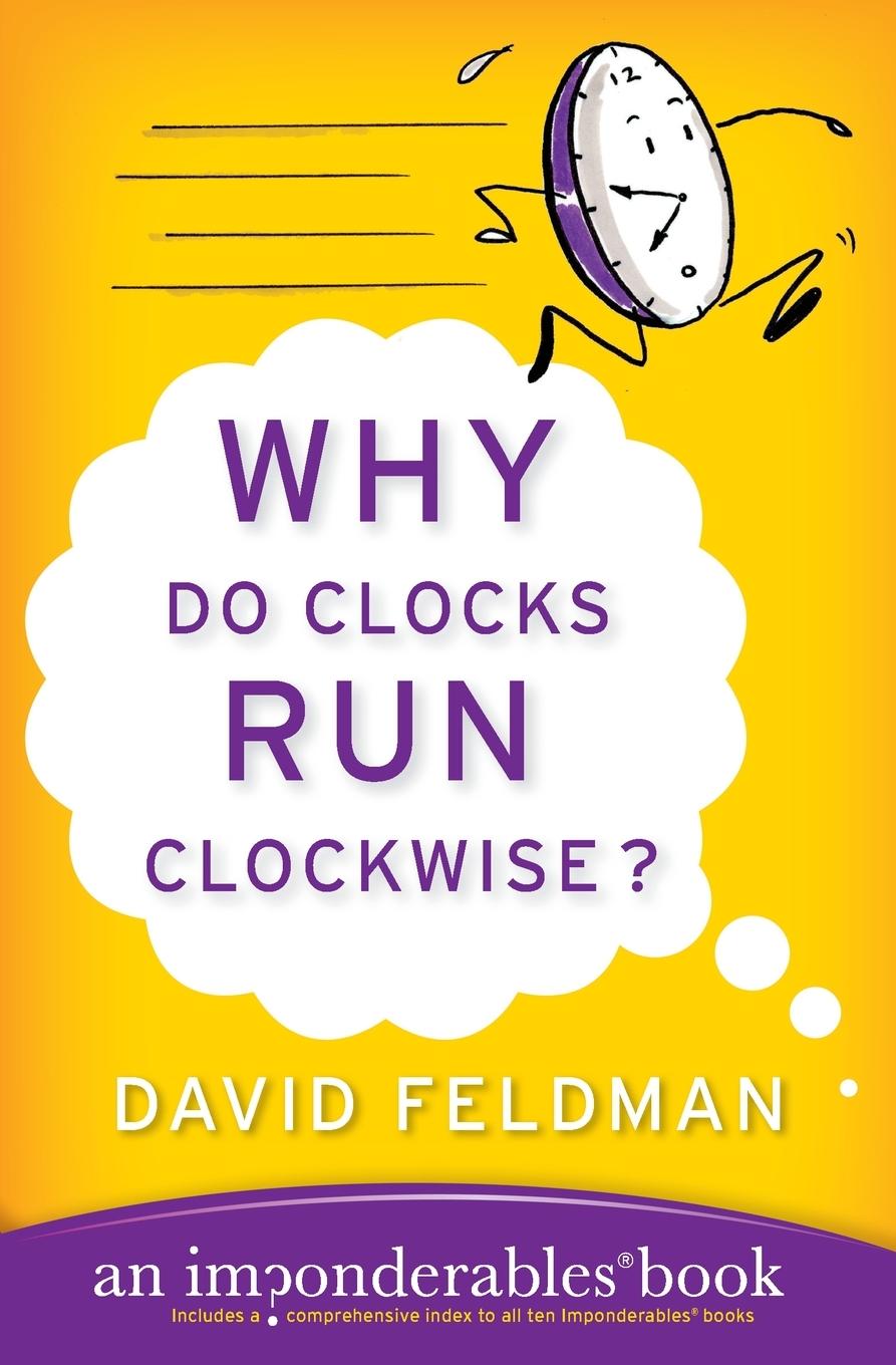 Vorderes Coverbild Why Do Clocks Run Clockwise?