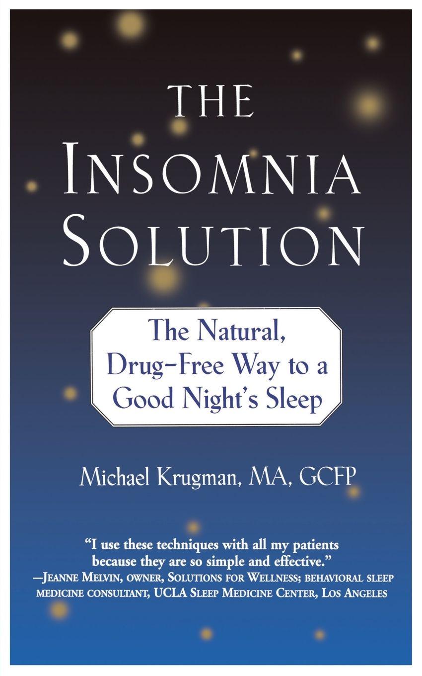 Vorderes Coverbild The Insomnia Solution