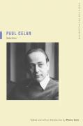 Vorderes Coverbild Paul Celan