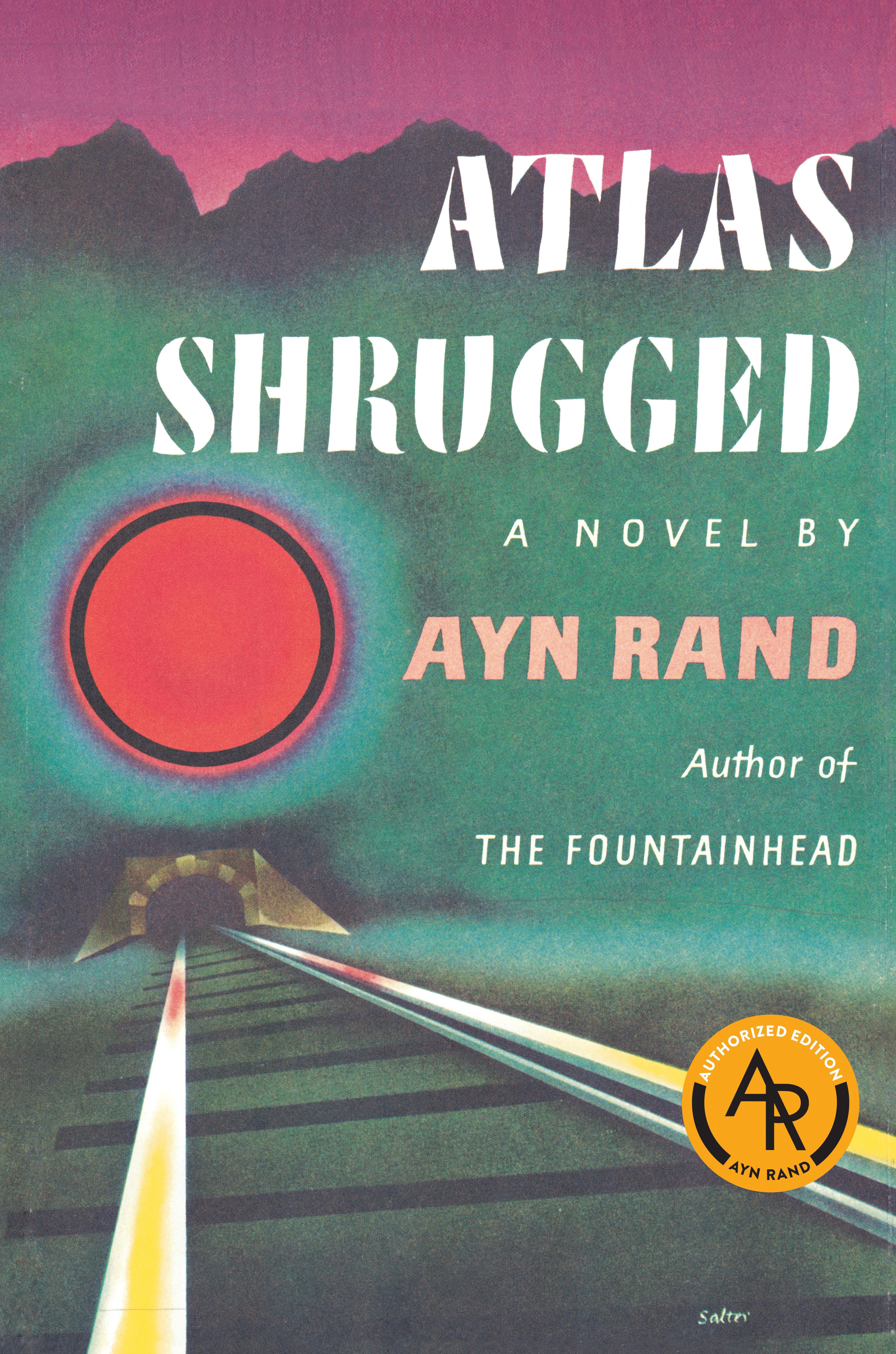 Vorderes Coverbild Atlas Shrugged