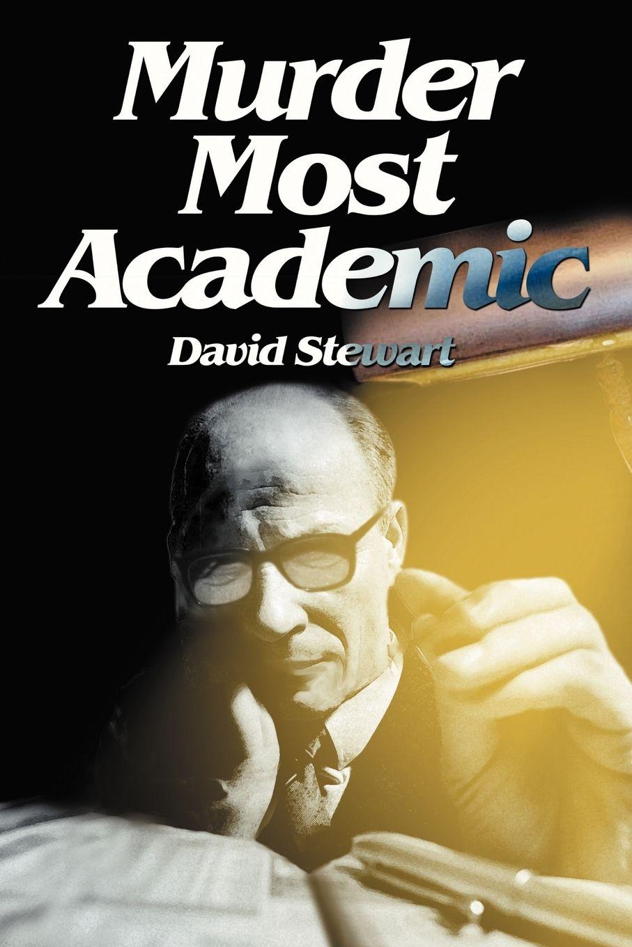 Vorderes Coverbild Murder Most Academic