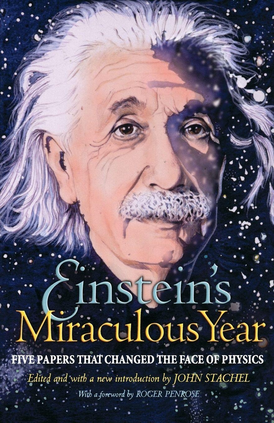 Vorderes Coverbild Einstein's Miraculous Year