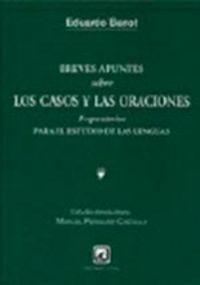 Vorderes Coverbild Breves apuntes sobre los casos y las oraciones