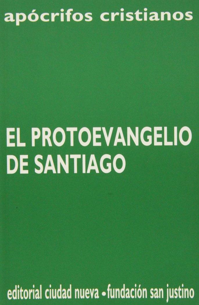 Vorderes Coverbild Protoevangelio de Santiago