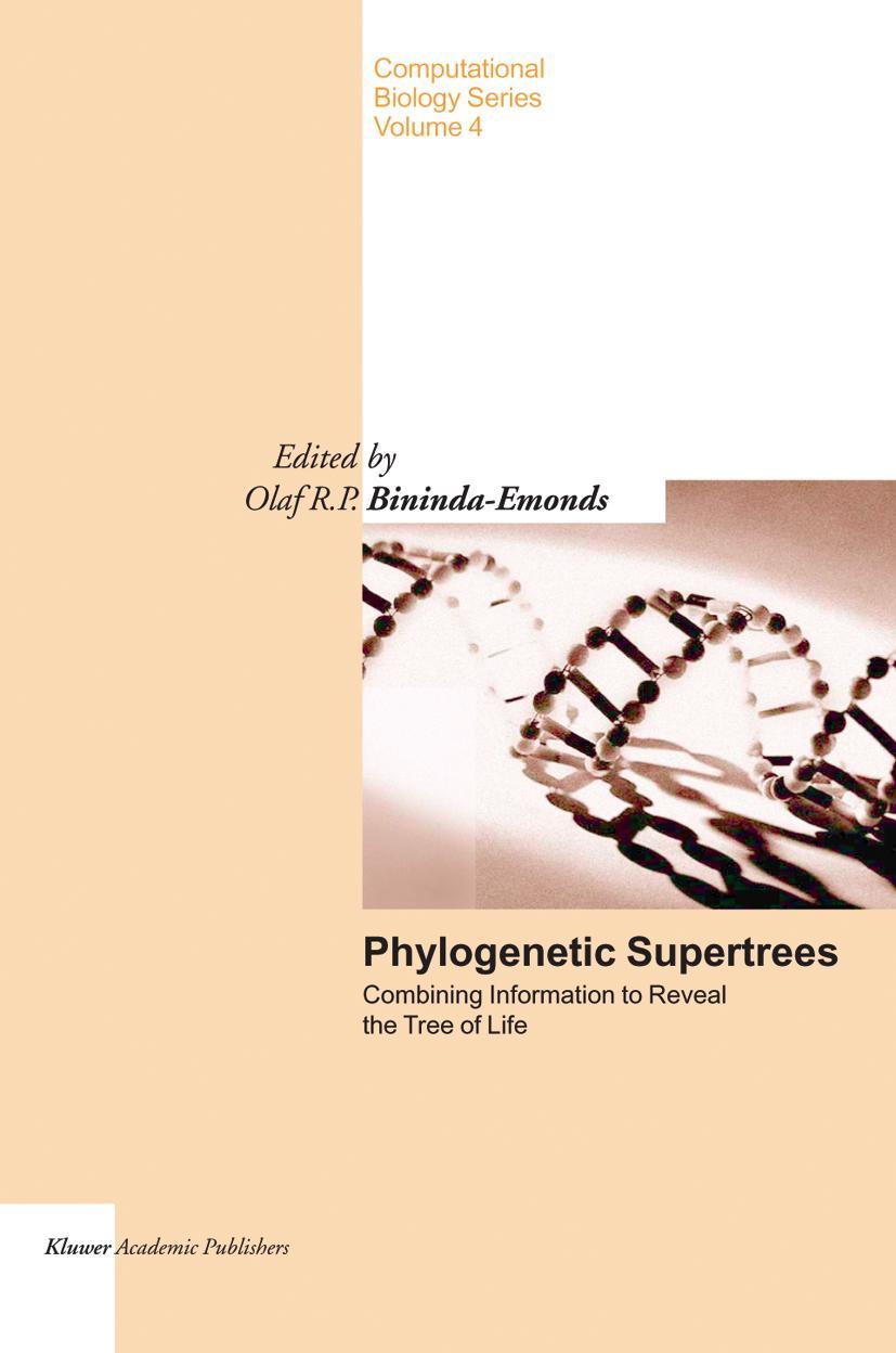 Vorderes Coverbild Phylogenetic Supertrees