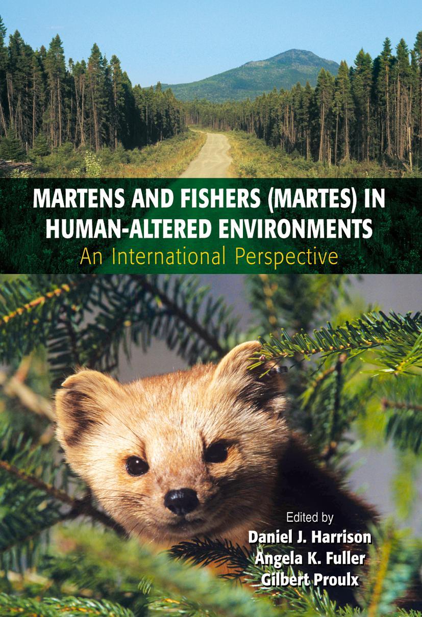 Vorderes Coverbild Martens and Fishers (Martes) in Human-Altered Environments
