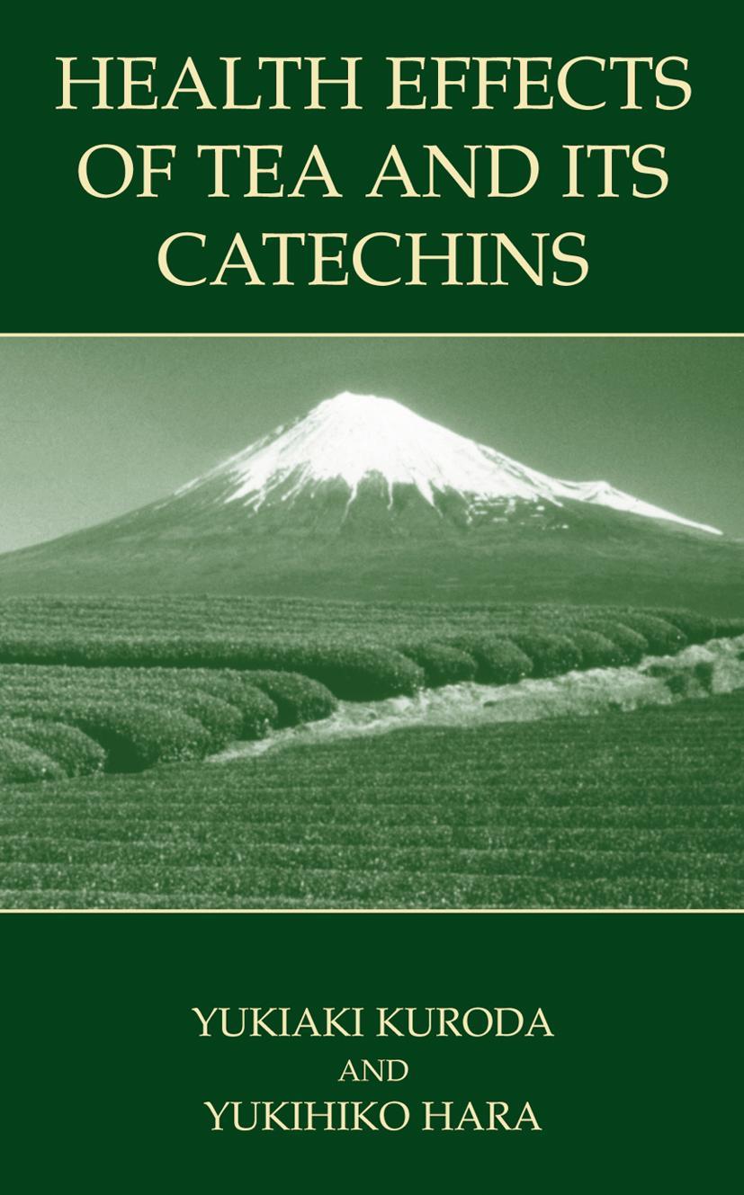 Vorderes Coverbild Health Effects of Tea and Its Catechins