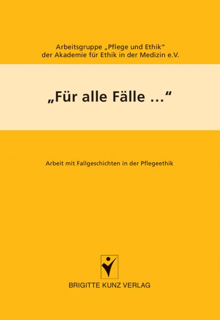 Vorderes Coverbild Für alle Fälle...