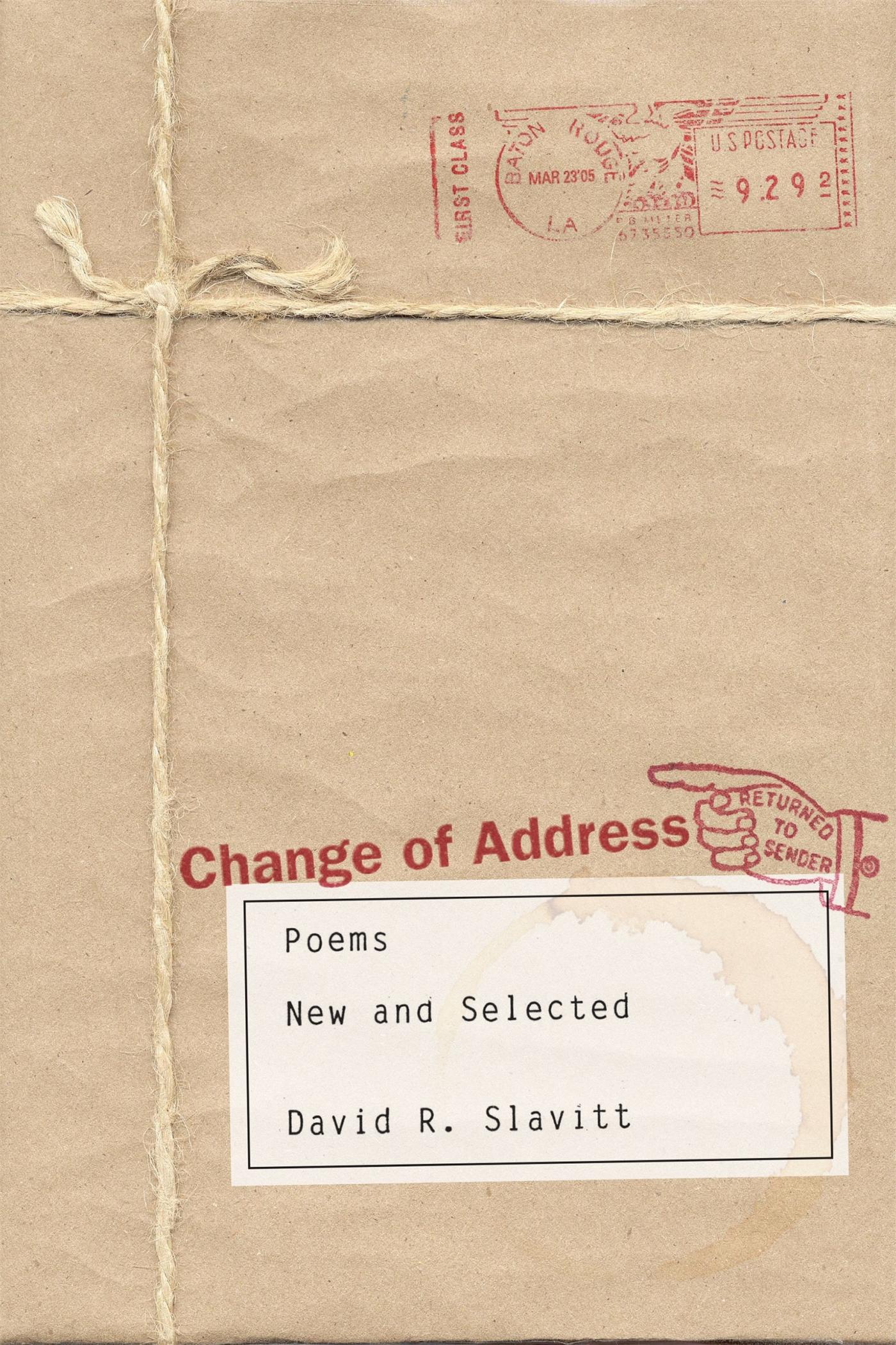 Vorderes Coverbild Change of Address