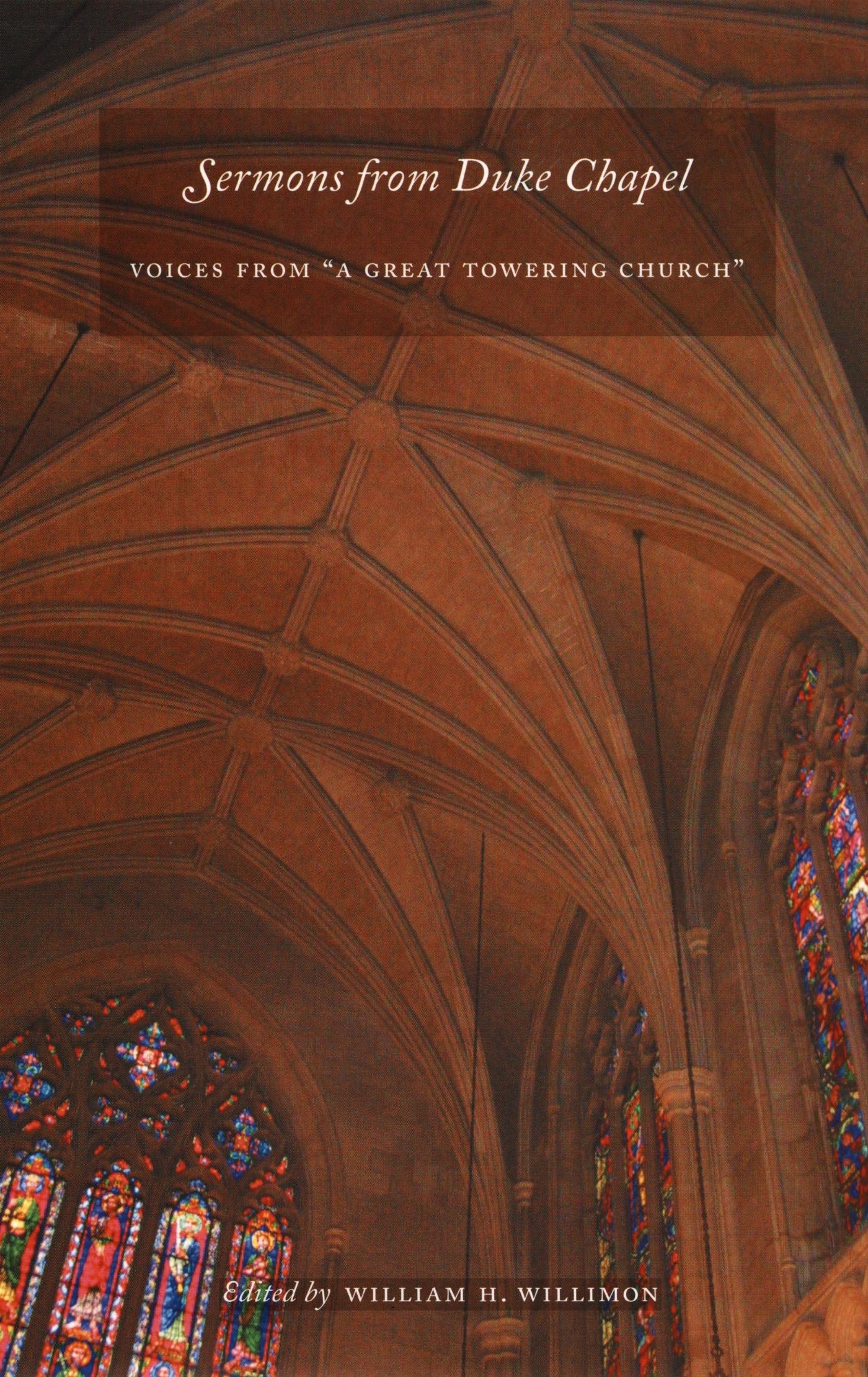 Vorderes Coverbild Sermons from Duke Chapel