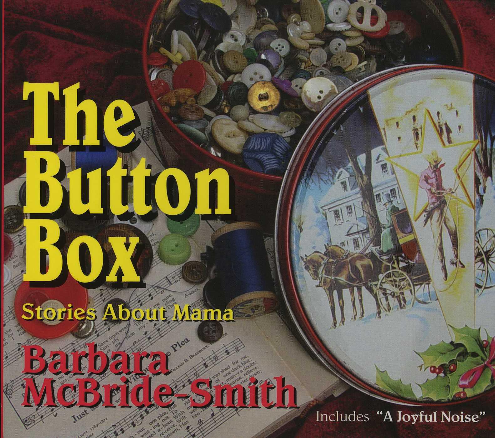 Vorderes Coverbild Button Box
