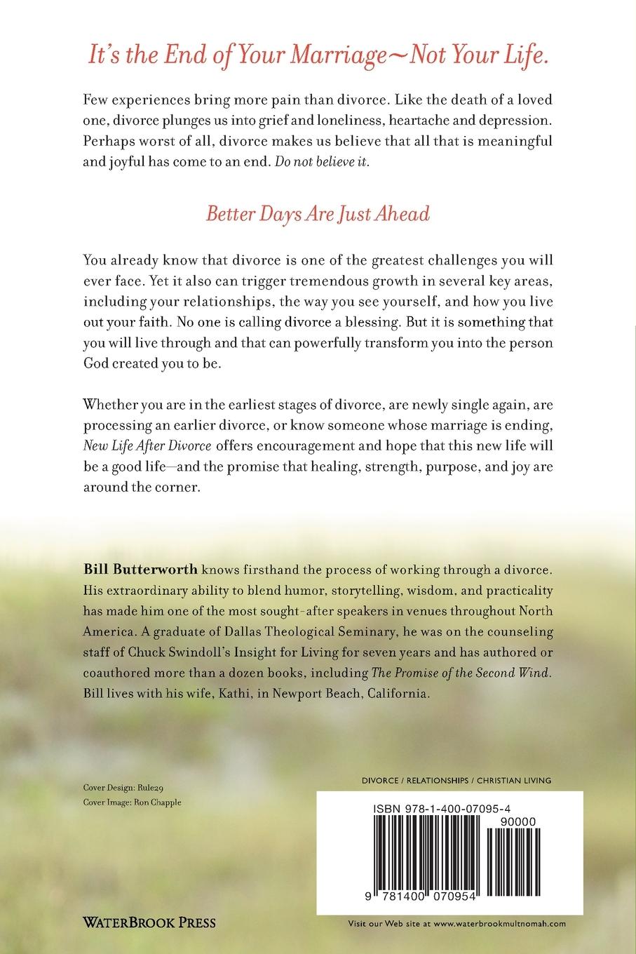 Rückseitencover New Life After Divorce