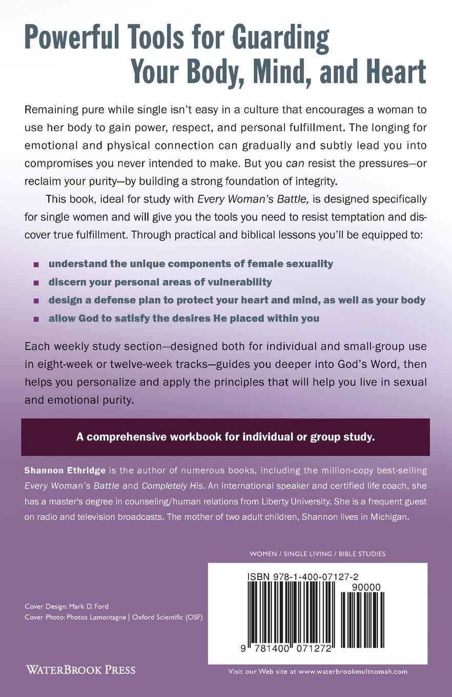 Rückseitencover Every Single Woman's Battle