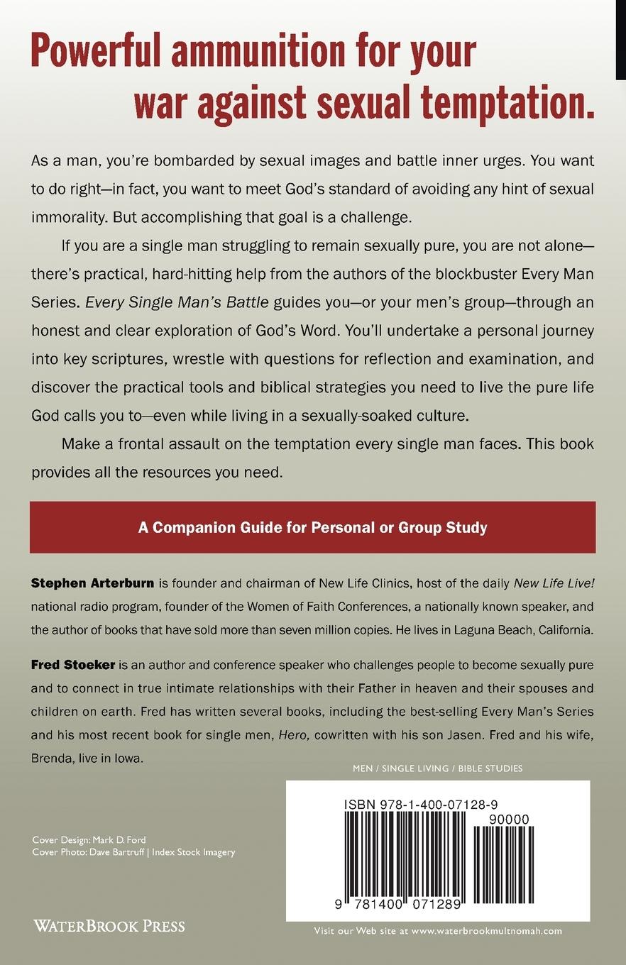 Rückseitencover Every Single Man's Battle