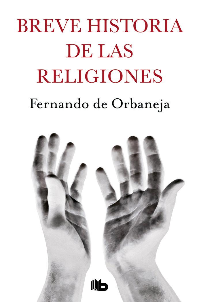 Vorderes Coverbild Breve historia de las religiones