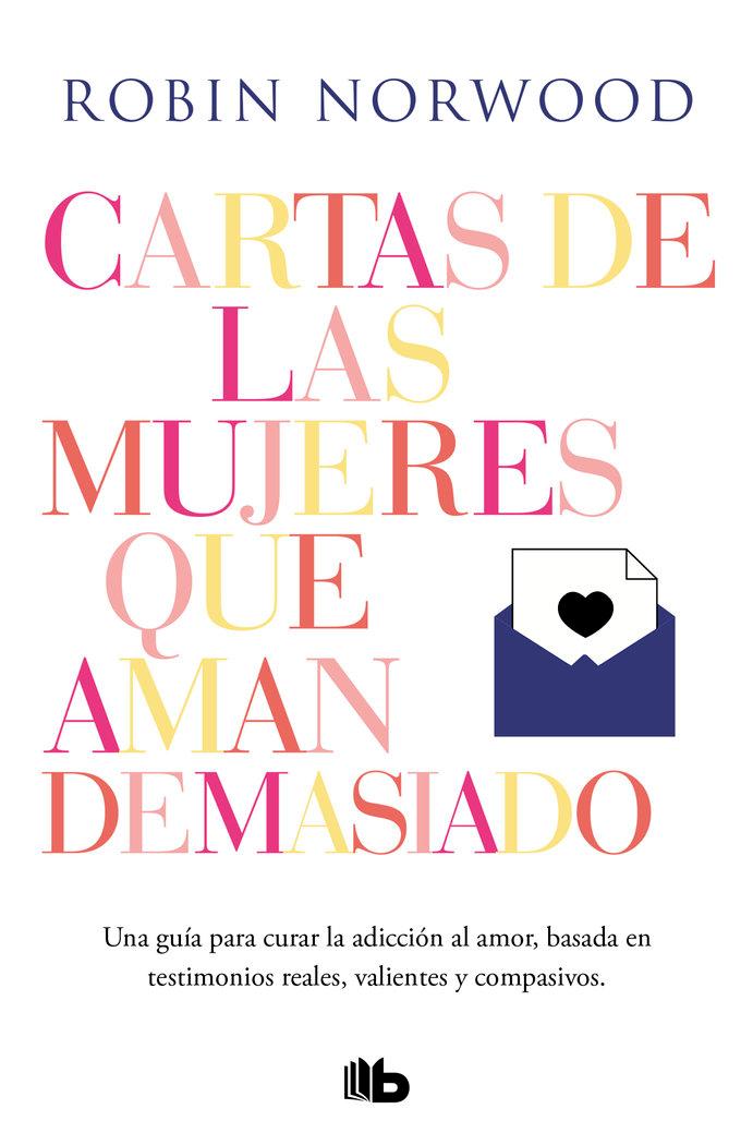 Vorderes Coverbild Cartas de Las Mujeres Que Aman Demasiado / Letters from Women Who Love Too Much