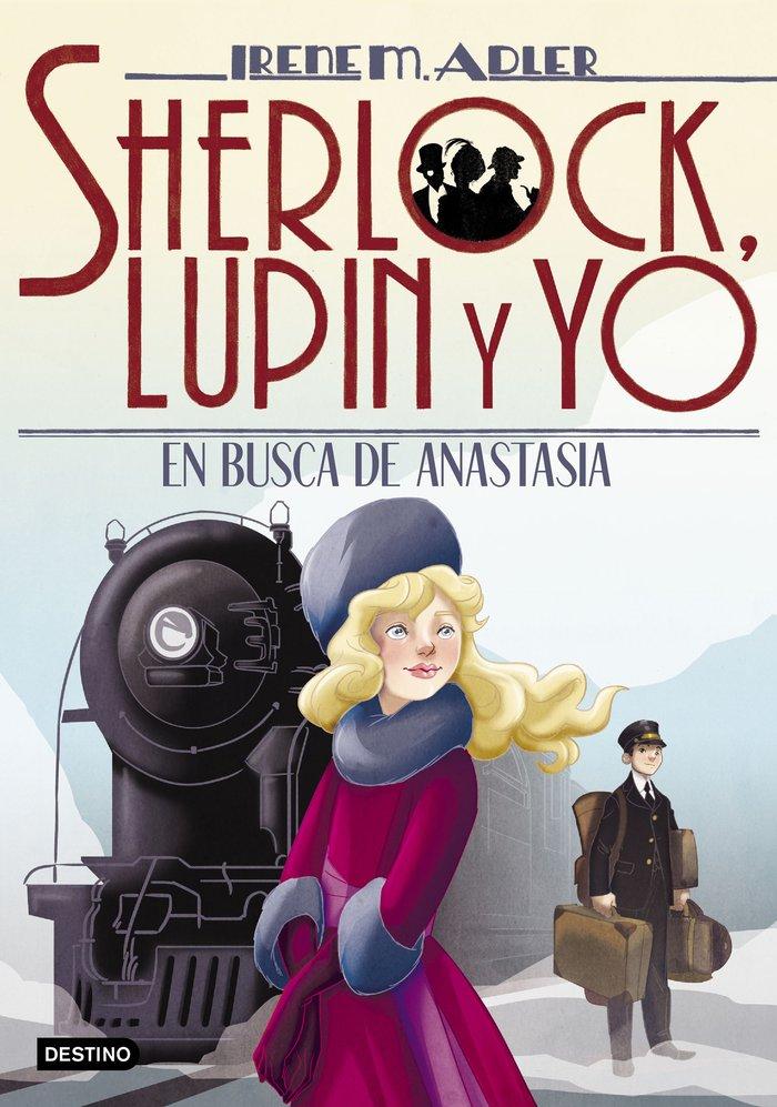 Vorderes Coverbild En busca de Anastasia