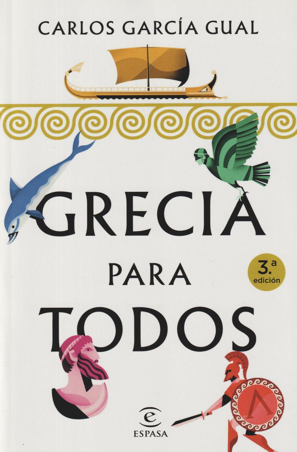 Vorderes Coverbild Grecia para todos
