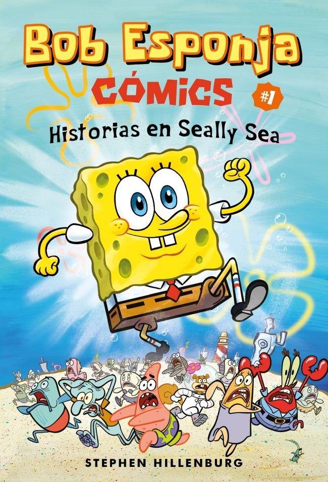 Vorderes Coverbild Bob Esponja 1/ Spongebob Comics 1 Silly Sea Stories