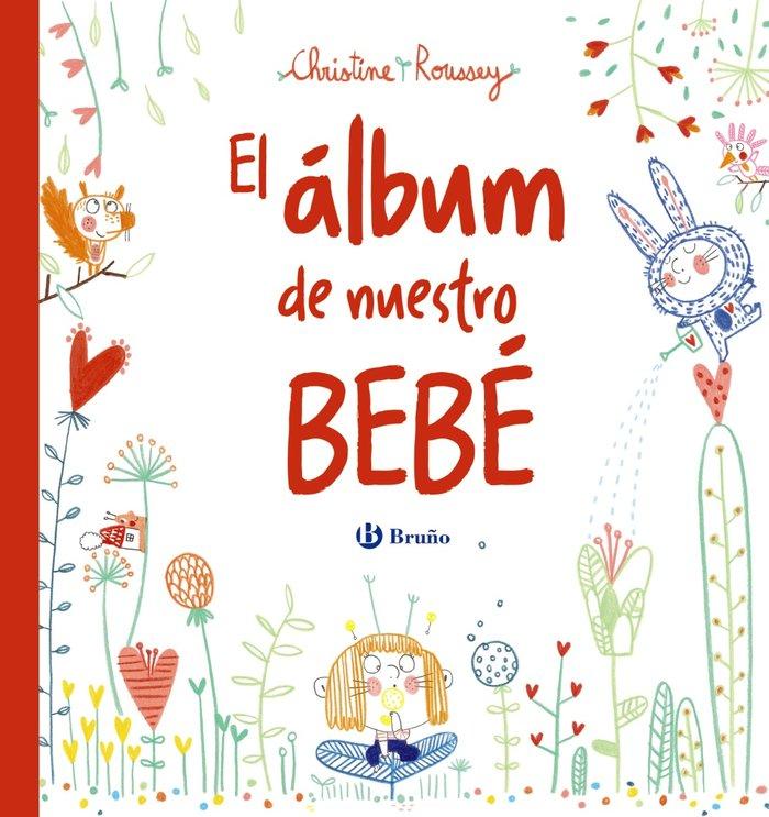 Vorderes Coverbild El álbum de nuestro bebé