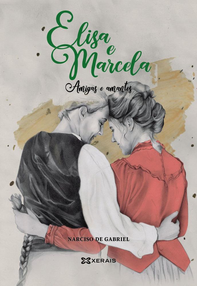 Vorderes Coverbild Elisa e Marcela : amigas e amantes